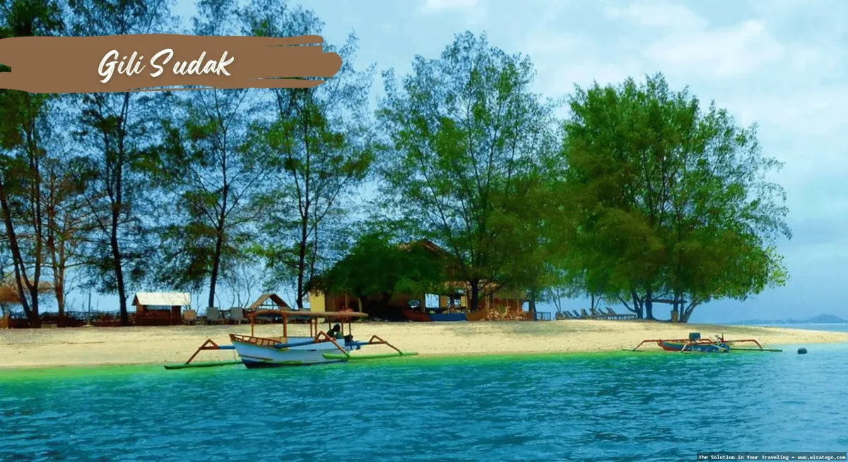 Gili Sudak, pulau kecil menawan