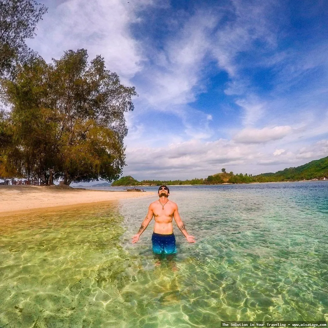 Gili Sudak, pulau kecil nan indah