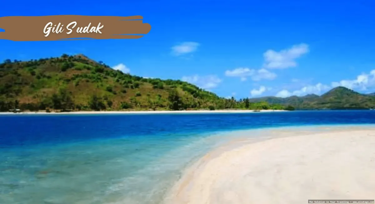 Gili Sudak, pulau kecil nan indah