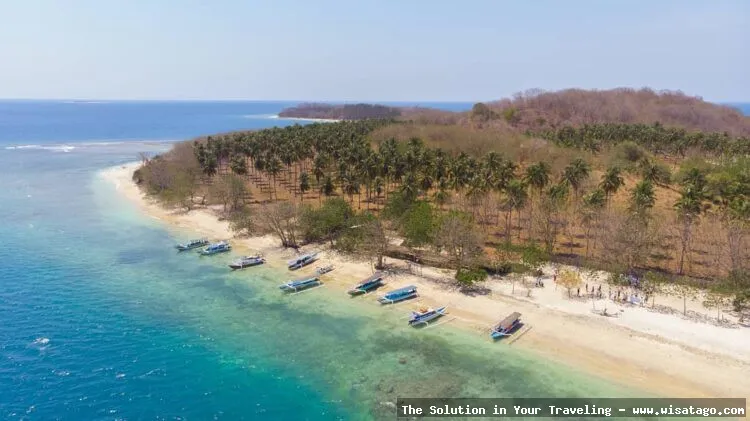 Gili Sudak, pulau kecil nan indah