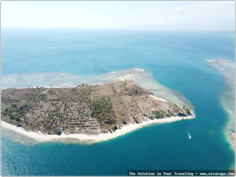 Gili Sudak, pulau kecil nan indah