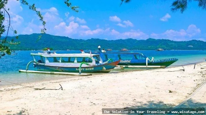 Gili Sudak, pulau kecil nan indah