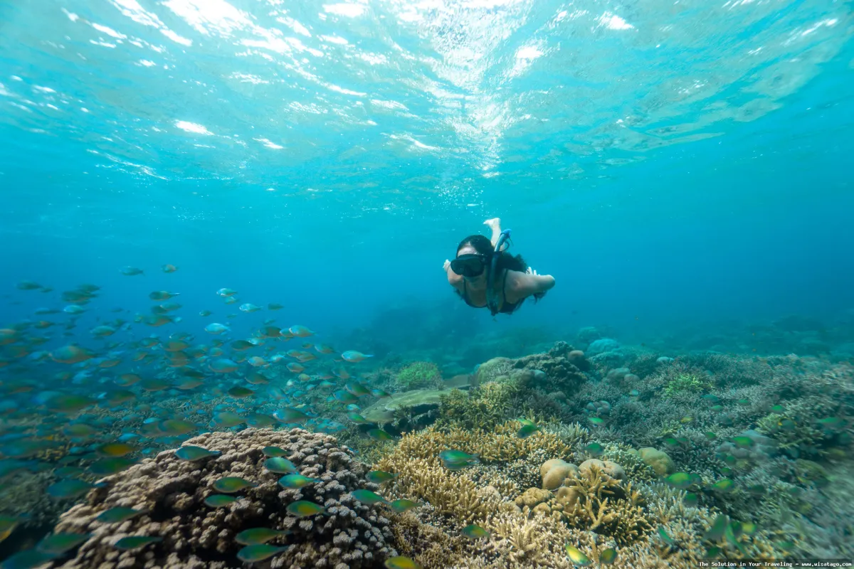 Gili Sudak, pulau kecil nan indah