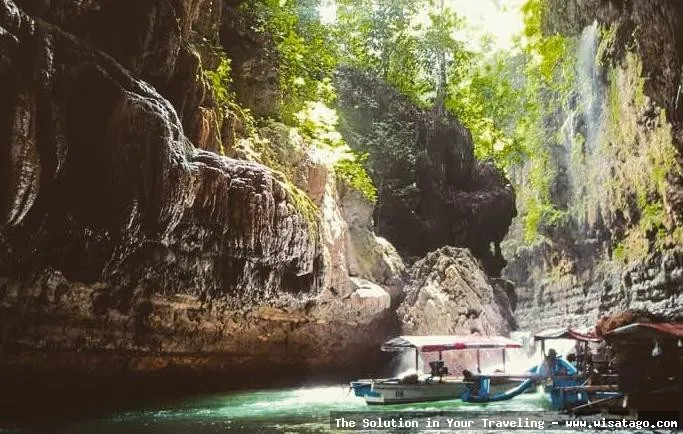 Goa Agung Garunggang, formasi batuan karst