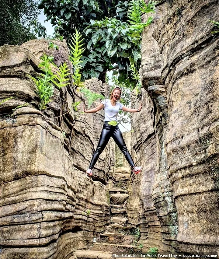 Goa Agung Garunggang, keindahan alam