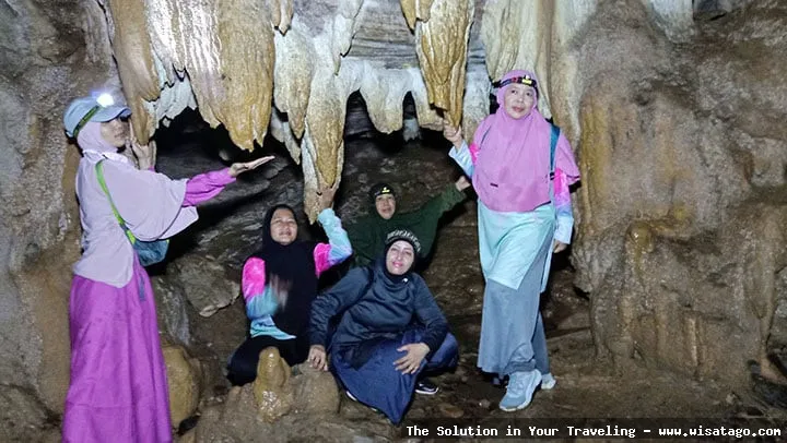 Goa Agung Garunggang, keindahan alami