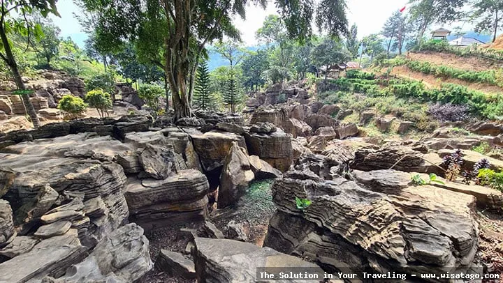 Goa Agung Garunggang, keindahan alam tersembunyi