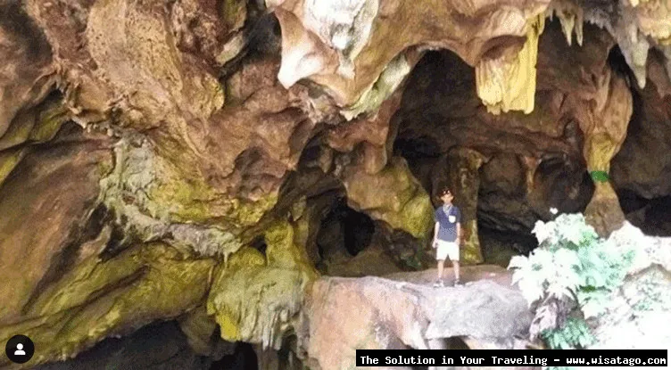 Goa Bujang: keindahan alam tersembunyi