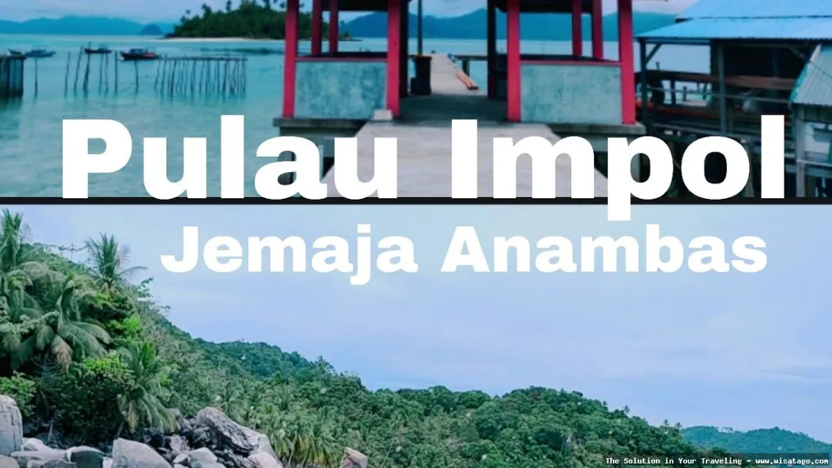 Goa Impol Jemaja, keindahan alami tersembunyi