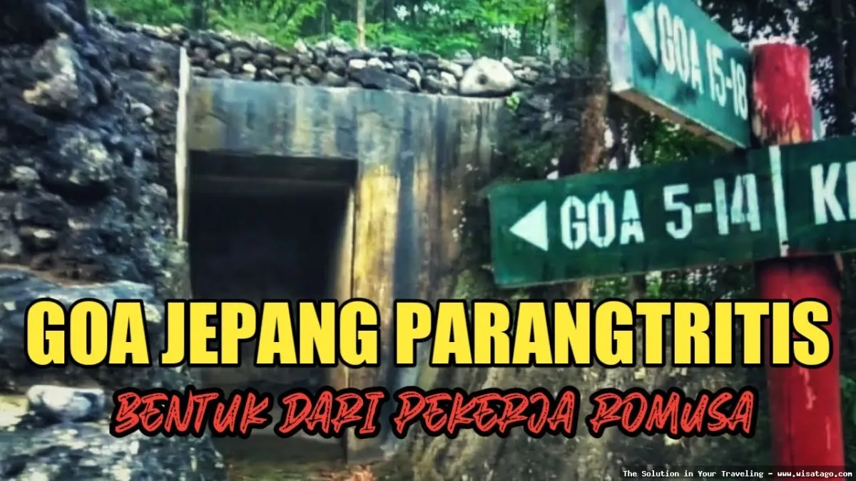 Goa Jepang Parangtritis, lorong bersejarah