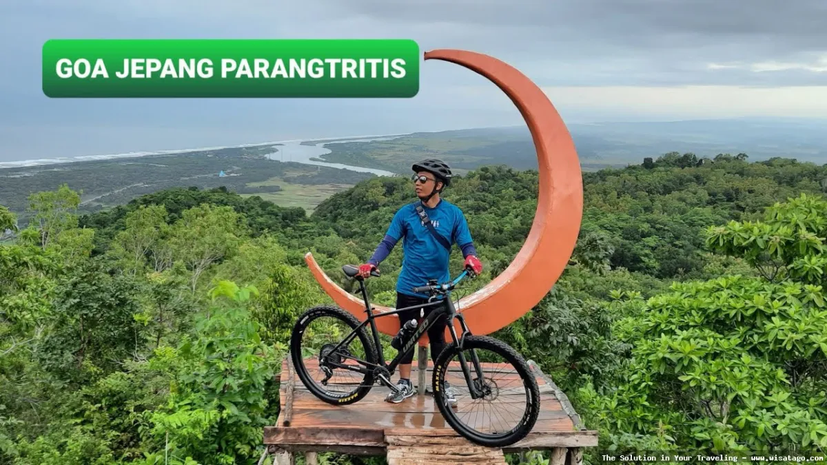 Goa Jepang Parangtritis, bangunan bersejarah.