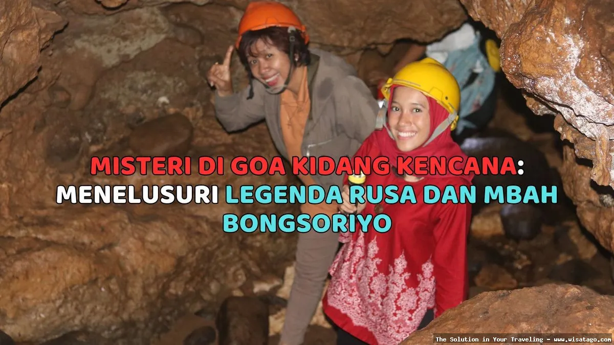 Goa Kidang Kencana, stalaktit yang memukau