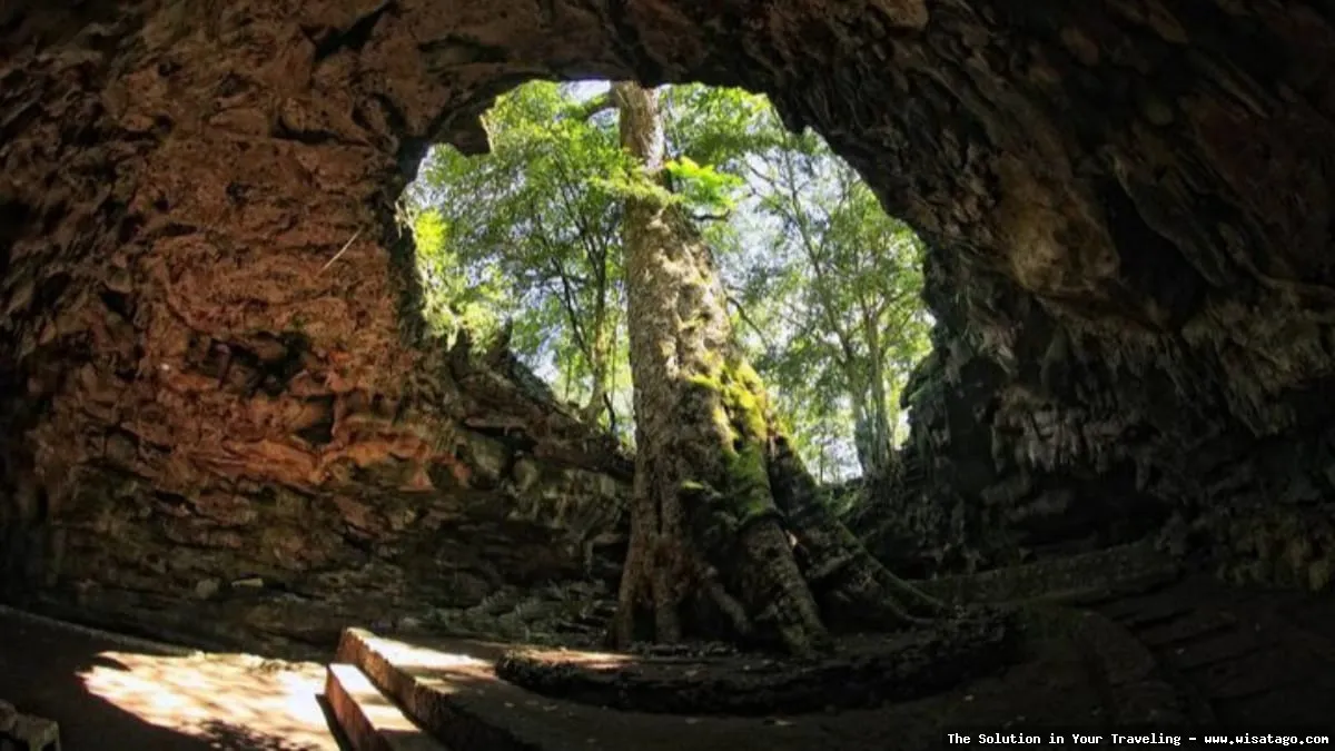 Goa Kidang Kencana, ornamen stalaktit memukau