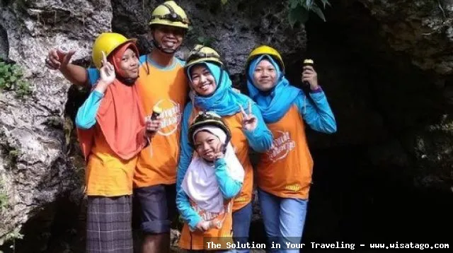 Goa Kidang Kencana, keindahan stalaktit memukau