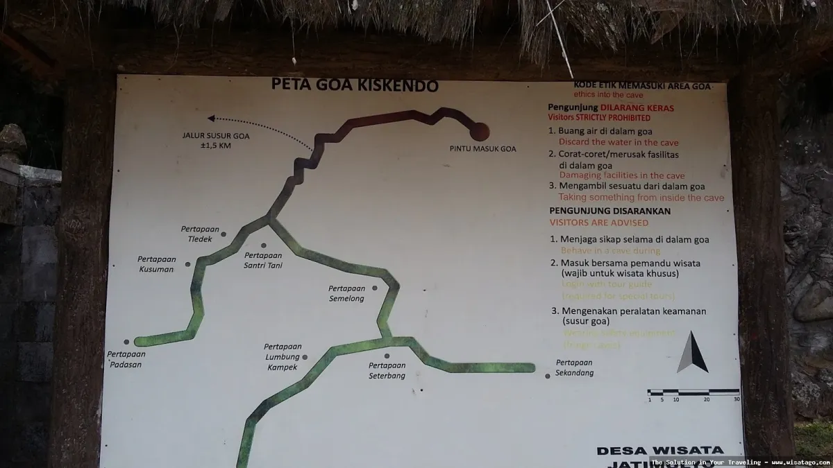Goa Kiskendo, keindahan tersembunyi Kulon Progo