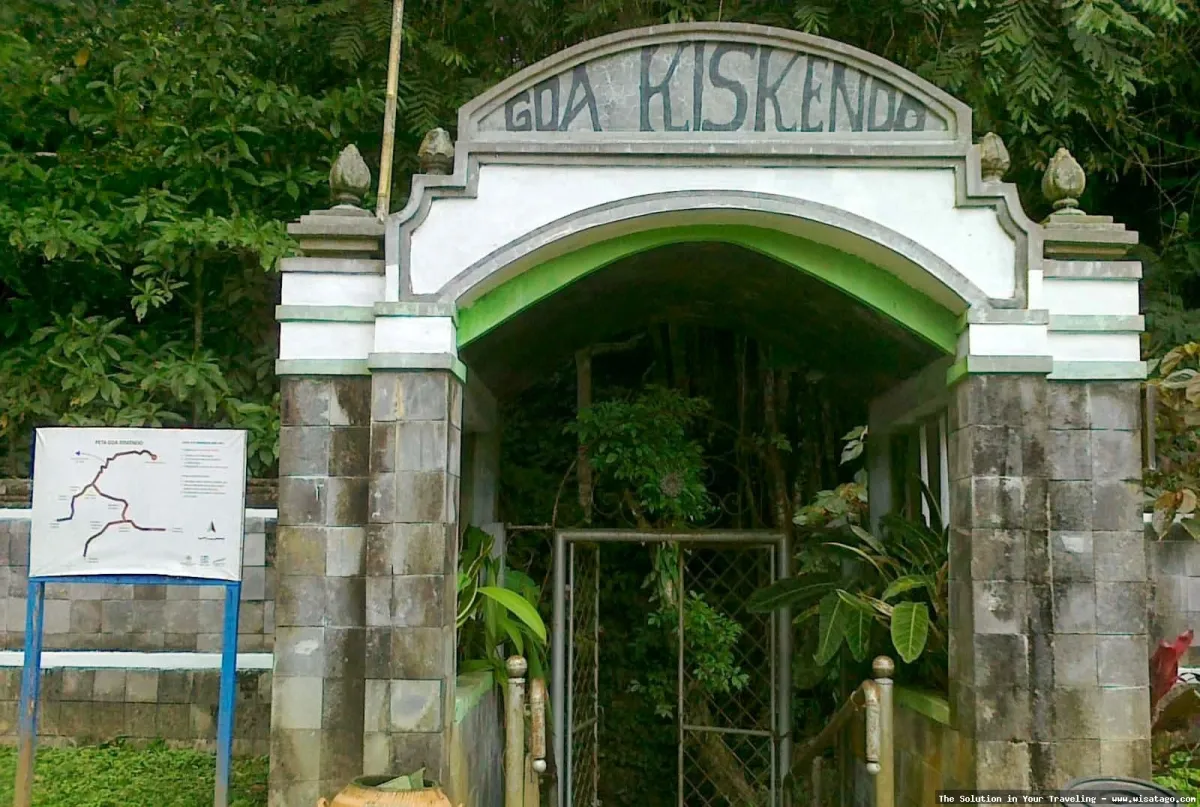 Goa Kiskendo, keindahan alam tersembunyi
