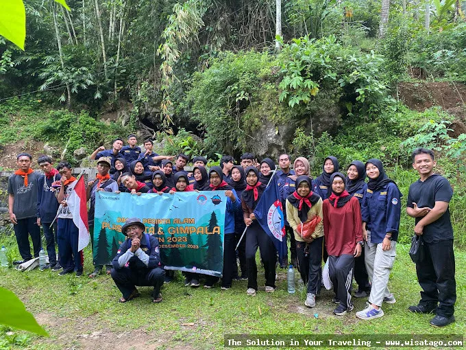 Goa Kiskendo: keindahan alami memukau