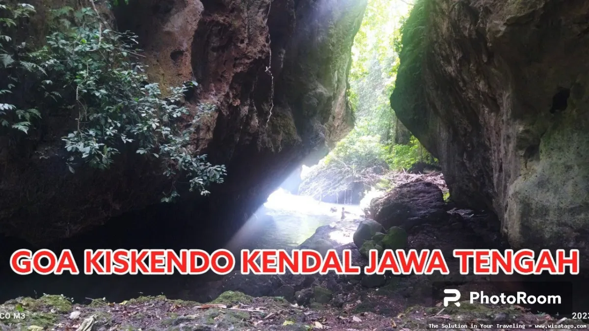 Goa Kiskendo: keindahan alami memukau