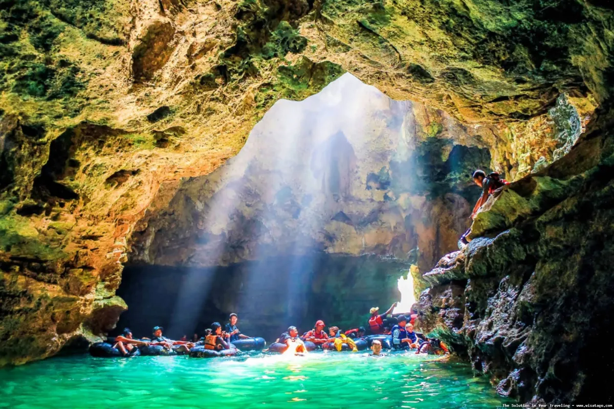 Goa Pindul, pengalaman cave tubing seru