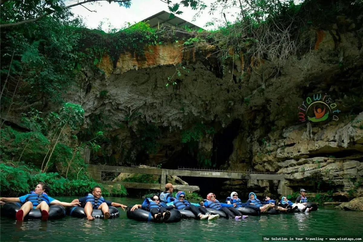 Goa Pindul: wisata susur gua unik