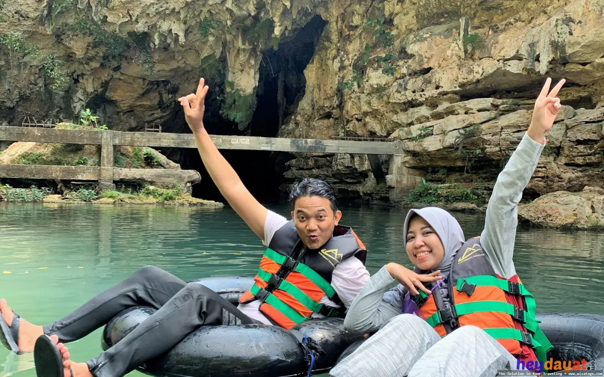 Goa Pindul: Wisata air dalam gua