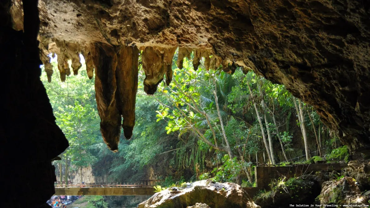 Goa Pindul, susur sungai dalam gua