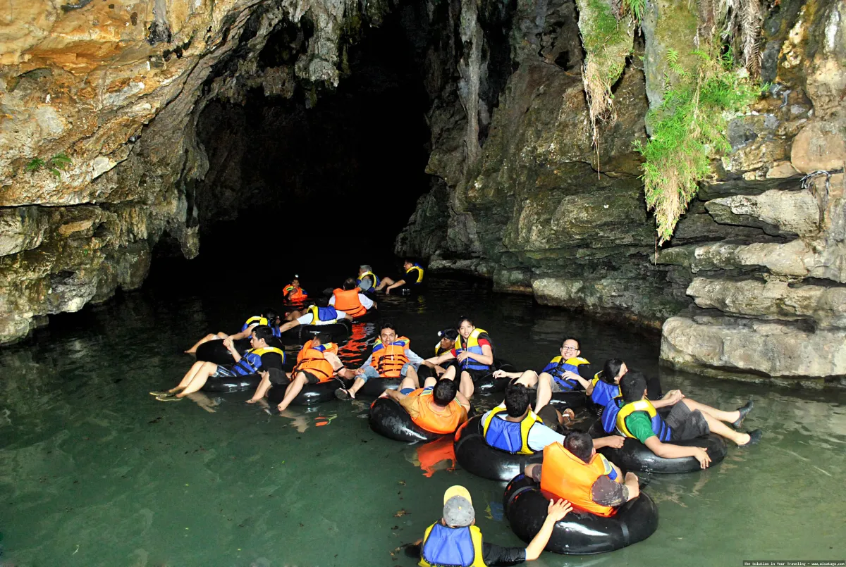 Goa Pindul, susur sungai dalam gua