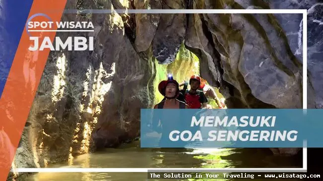 Goa Sengering, keindahan alam tersembunyi