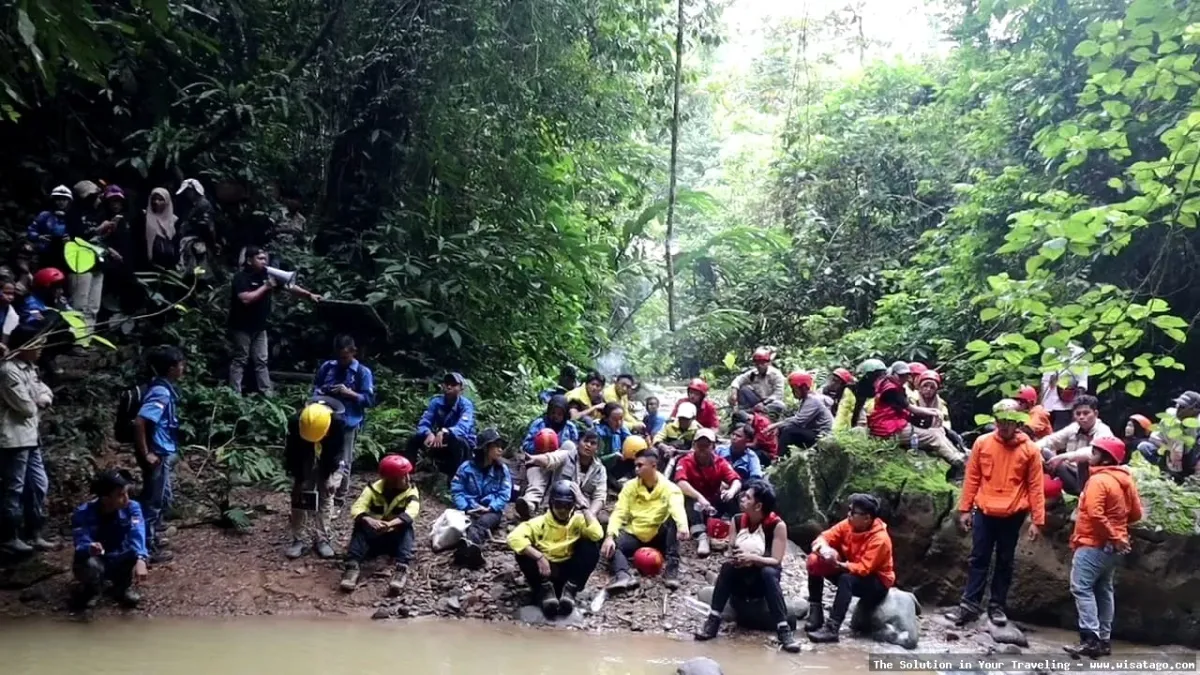 Goa Sengering, keindahan alam tersembunyi
