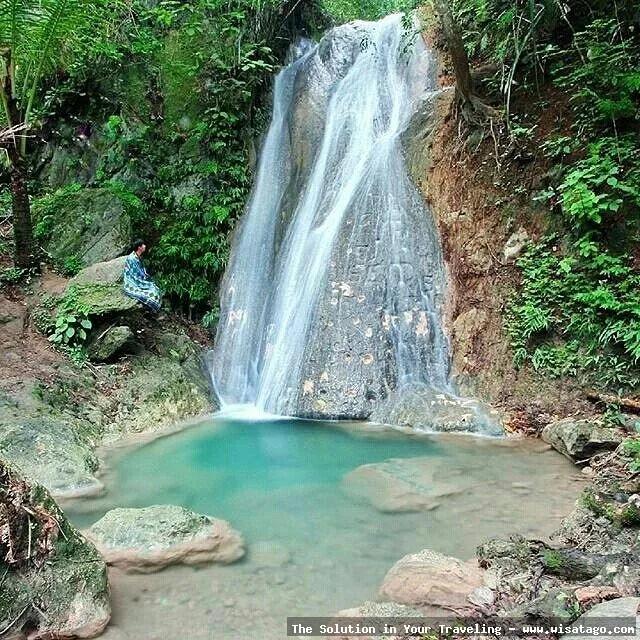Grojogan Pucang, air terjun alami indah