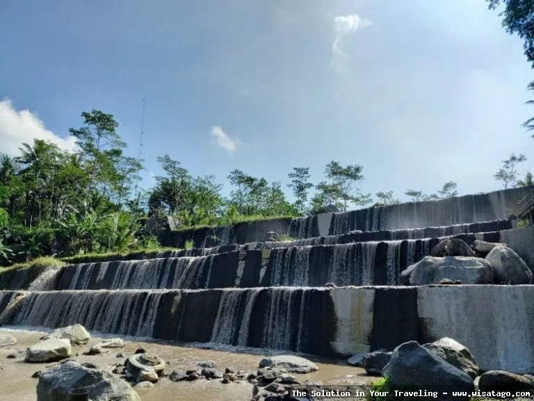 Grojogan Pucang, air terjun alami indah