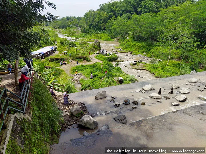 Grojogan Pucang: Air terjun alami menyegarkan