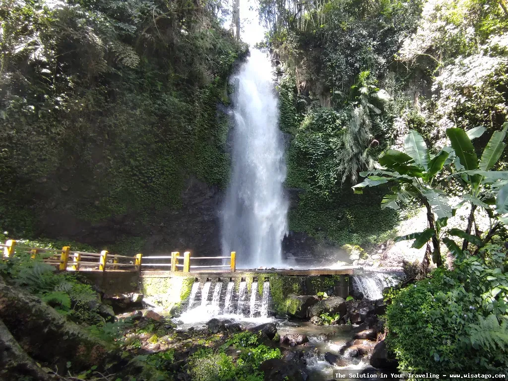Grojogan Pucang, air terjun yang indah