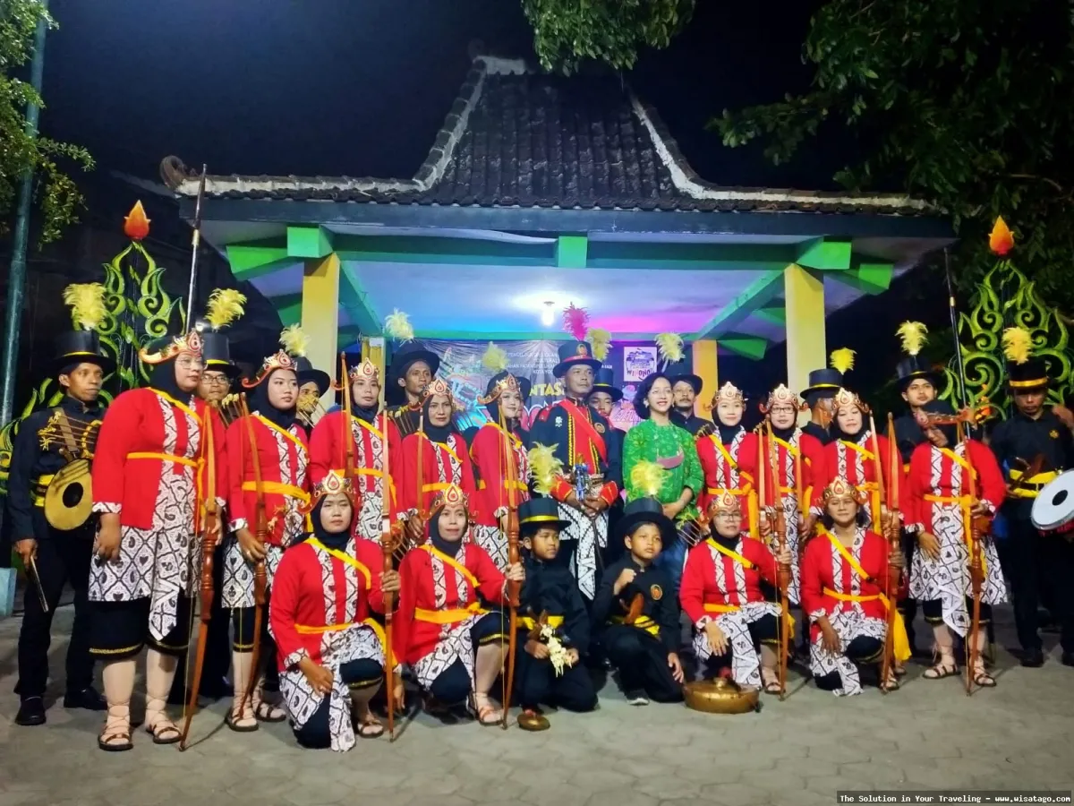 Grojogan Pucang, air terjun alami indah
