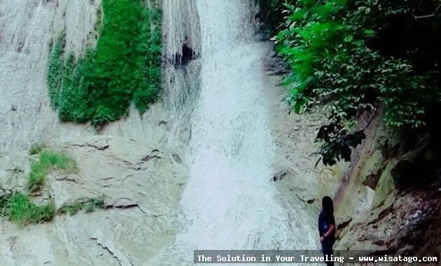 Grojogan Pucang, air terjun alami indah