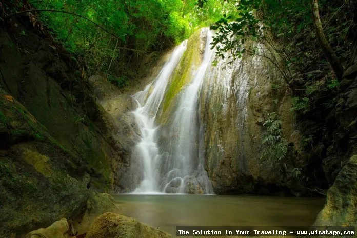 Grojogan Pucang, air terjun menawan.