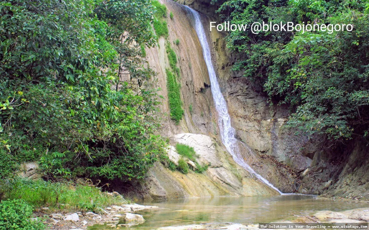 Grojogan Pucang, air terjun yang indah