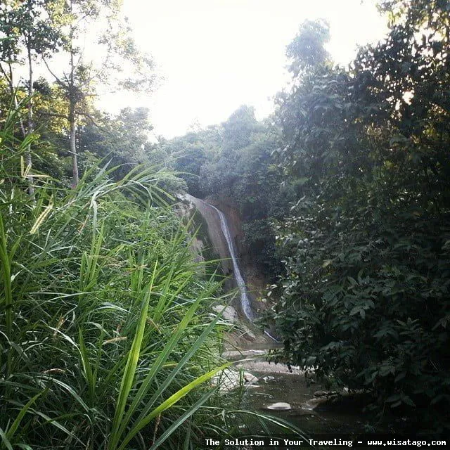 Grojogan Pucang, air terjun yang indah