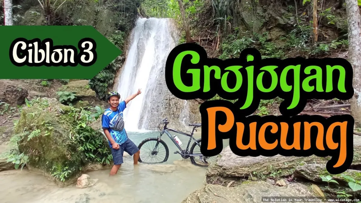 Grojogan Pucang, air terjun alami