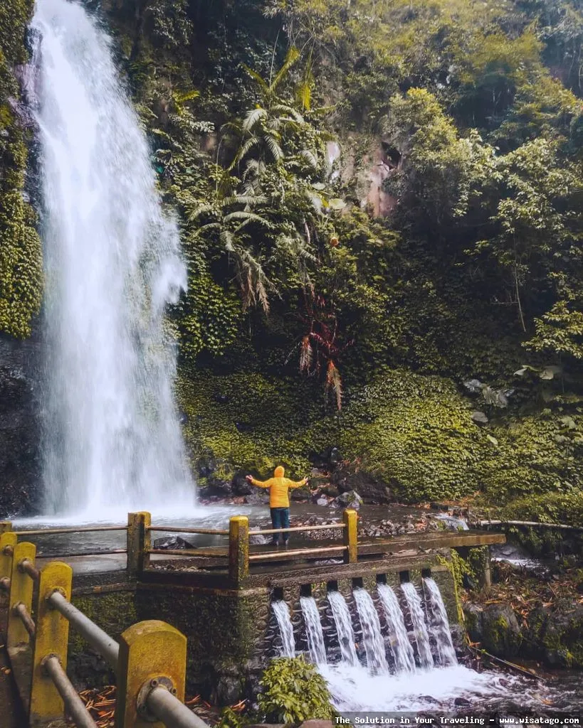 Grojogan Pucang, air terjun menawan