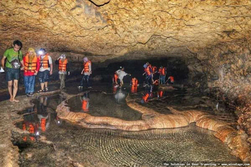 Gua Embultuk, keindahan alam tersembunyi
