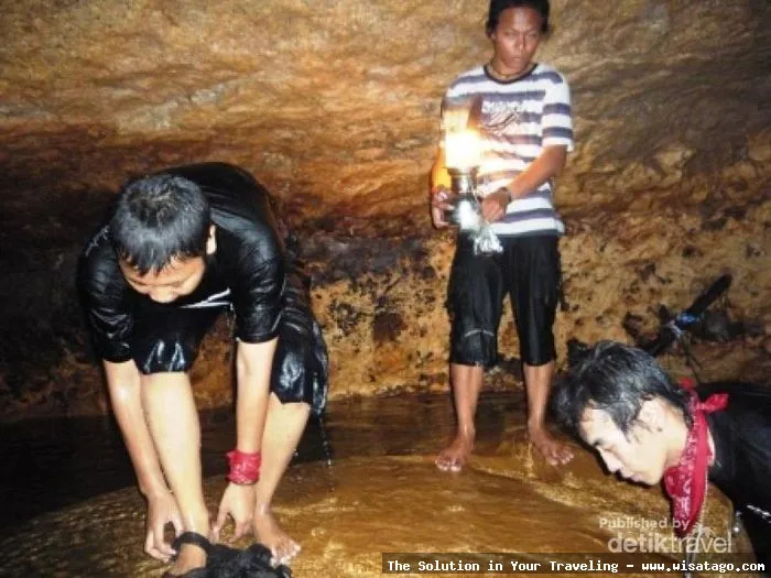 Gua Embultuk: keindahan alam tersembunyi