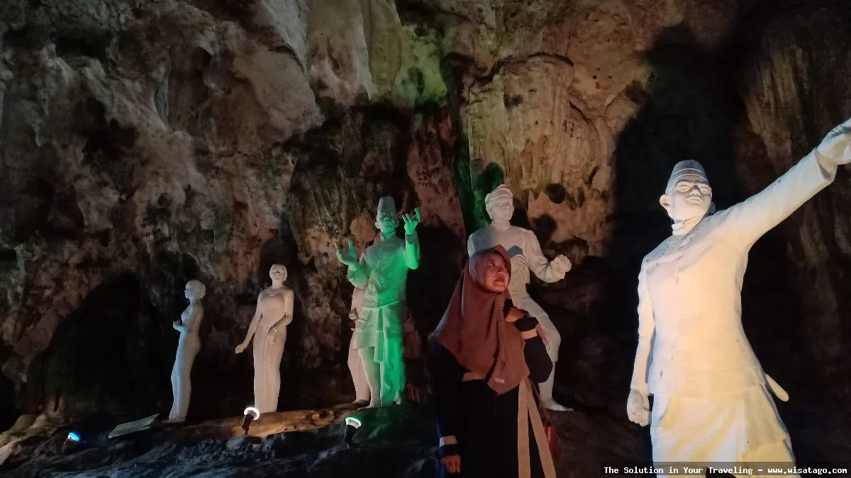 Gua Jatijajar, keindahan alam Purbalingga