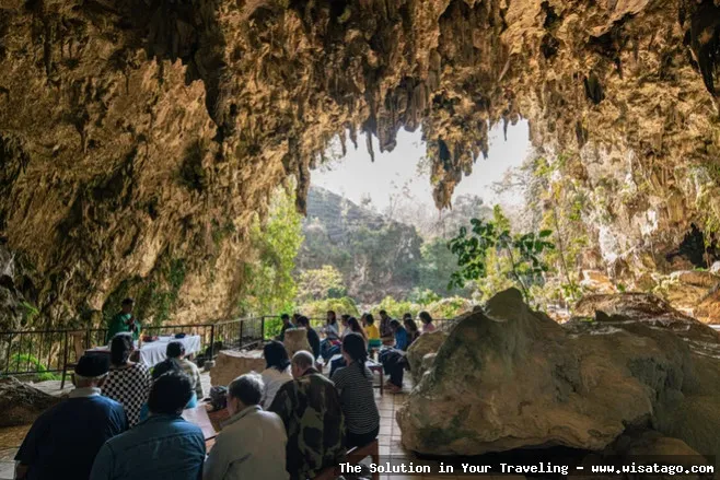 Gua Maria Tritis: tempat berdoa khusyuk