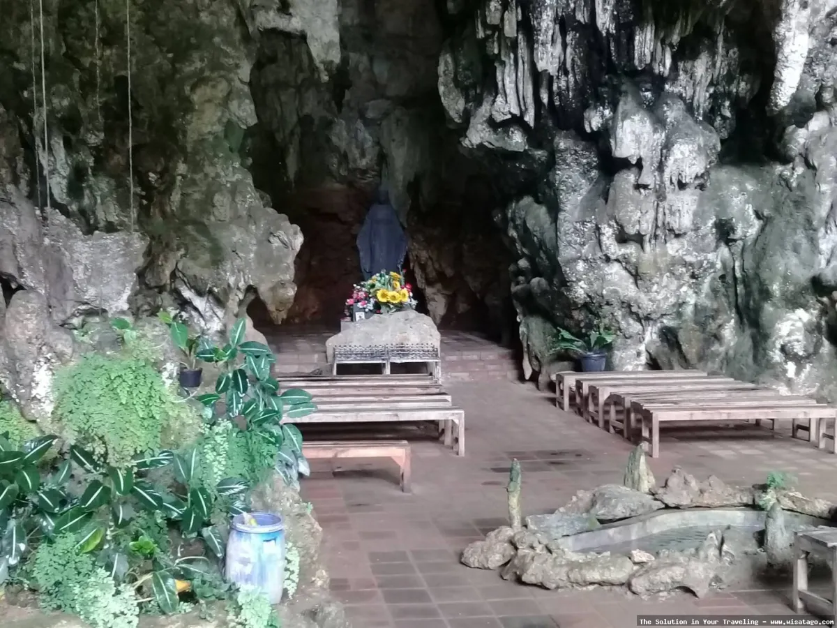 Gua Maria Tritis: tempat ziarah rohani