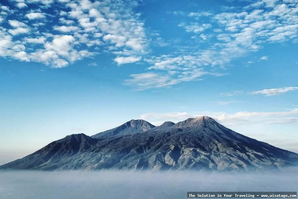 Gunung Anjasmoro, pemandangan alam indah