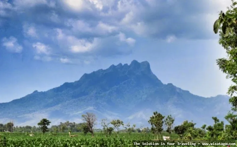 Gunung Anjasmoro, pemandangan alam indah