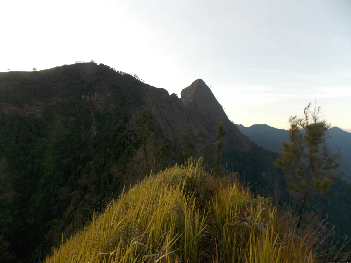 Gunung Anjasmoro, puncak yang menantang