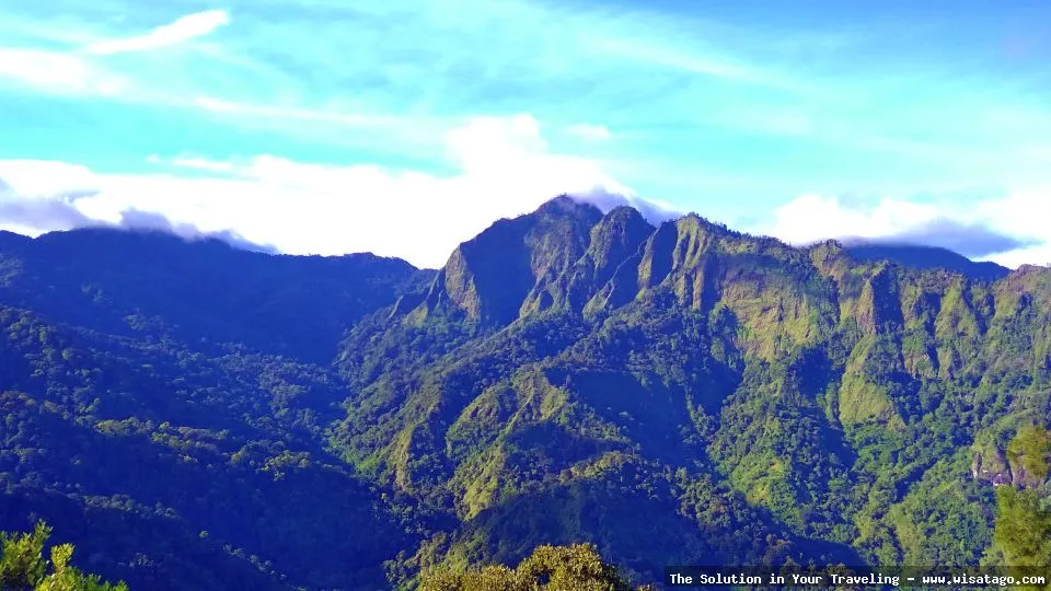 Gunung Anjasmoro, pemandangan alam indah