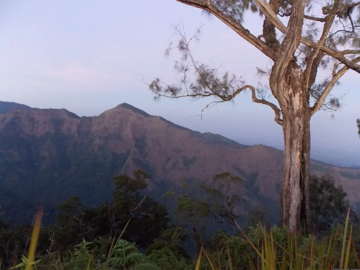 Gunung Anjasmoro, pemandangan alam menakjubkan